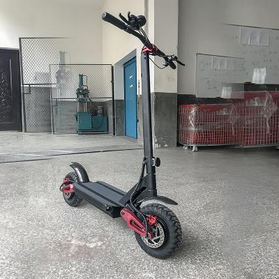 China Double Support Charging New Design 10 Inch Big Wheels Electric Scooter With Seat For Adults for sale