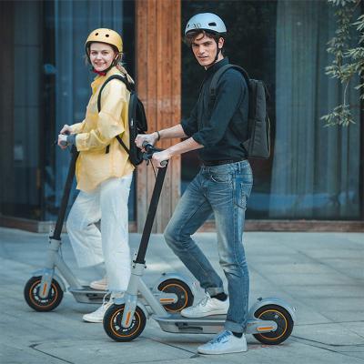 China With APP function europa stock 36v 15ah two wheels wholesale 10 inch adult dropshipping service 500w e scooter Eu warehouse for sale