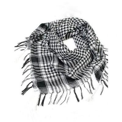 China Fashionable Outdoor Windproof Cotton Shemagh Arab Military Scarf for sale