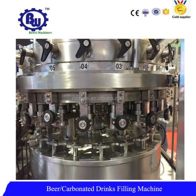 China Beverage Beer Can Filling And Closing Machine for sale