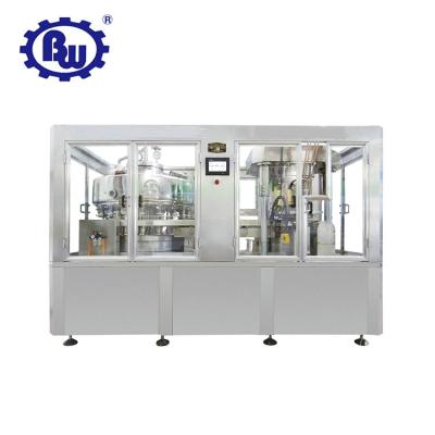 China Beverage China Manufacturer Automatic Beverage Round Cans Filling Machine For Juice, Milk, Coconut Water for sale