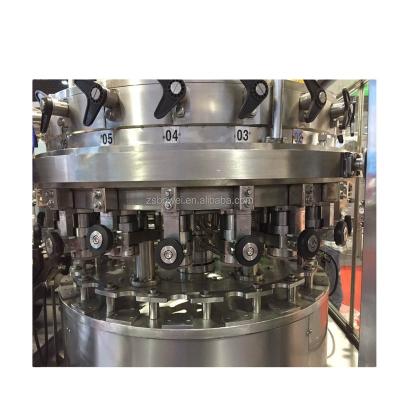 China Beverage Beverage Soda Water PET Can Filling Sealing Machine for sale