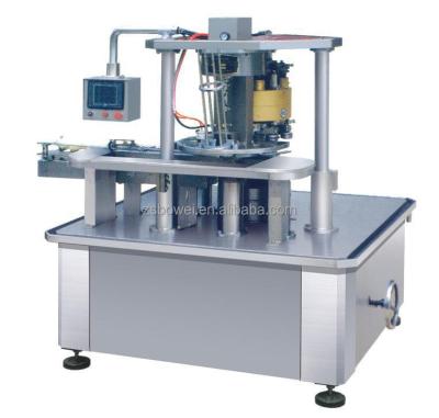 China Beverage China Manufacturer Automatic Round Tin Can Sealer Machine Price, Can Sealing Machine for sale