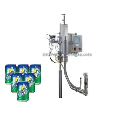 China Beverage Top Manufacturer Alibaba China CE Liquid Nitrogen Dosing Machine For Aluminum Can , PET Can for sale