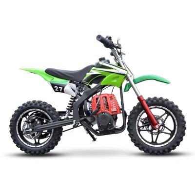 China 50cc Kids Motocross 4 Stroke Alloy Pull Start Kid Bike JB-129 Mini Dirt Bike Moto 49cc for sale