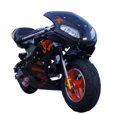 China Mini Dirt Bike Automatic 50cc Kids Very Popular Super Pocket Bikes Cheap Wholesale Two 49cc Motorcycle 4 Stroke Off-Road JB-138 for sale