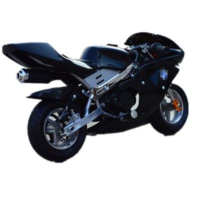 China Cheap Wholesale Two Stroke 49cc Mini Dirt Bike Automatic 50cc Kids Very Popular Super Pocket Bikes JB-139 for sale