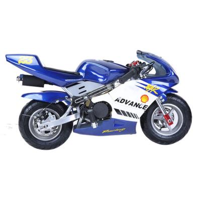 China Super Fashion 49cc 2 Stroke Pocket Motorcycle Bike JB-530 for sale