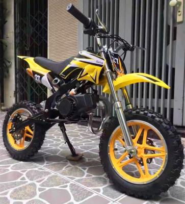 China 10 Inch Kids Mini Gas Motorcycle 49cc Dirt Bike For Sale Cheap JB-623 for sale