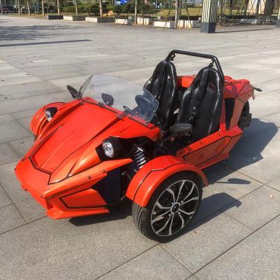 China HOT SALE Gasoline 350CC ZTR Handsome Passenger Tricycle For Adult With Shaft Drive for sale