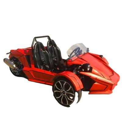 China Passenger Electric Tricycle ZTR RACING ATV Tricycle Roadster for sale