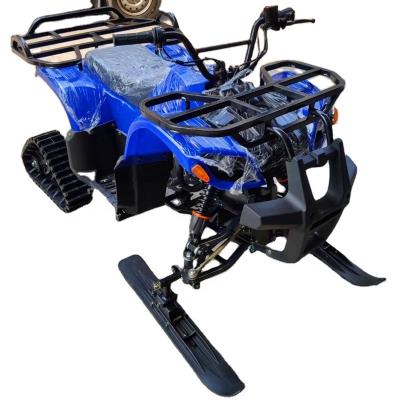 China Automatic Adult Drag Snow Scooter Snowmobile Chinese Gasoline Chain 125CC for sale