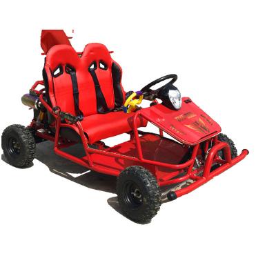 China Adult Children's Electric Four-Wheel Car 6 Inch Karting Off-Road Karting ATV Four-wheel Beach 48V500W for sale