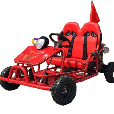 China Adult Children's Electric Four-Wheel Car 6 Inch Karting Off-Road Karting ATV Four-wheel Beach 48V500W for sale