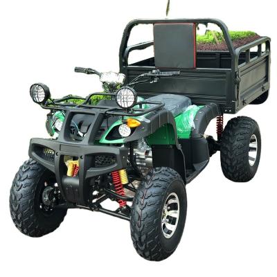 China 250cc Small Agricultural ATV With Cargo Quad Bucket Bike Vehicle Truck 4-Stroke Off-Road Farm ATV 10 for sale