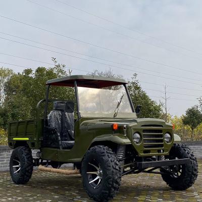 China Farmer Vehicle Orchard Agricultural Four Wheel Drive UTV Four Wheel ATV Beach Vehicle For Farm ATV 12 Passenger And Cargo for sale