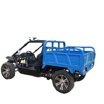 China ATV 230cc Mountain Farmer Quad Bike Cargo Motorcycle Dual Purpose Truck Farm ATV 12 for sale