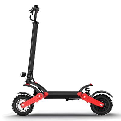 China Adult Mini Electric Foldable Motor Two Wheel Scooter 10 Inch Unisex Off-Road Electric Scooter for sale