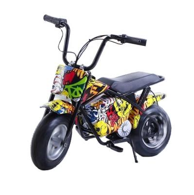 China Child Kids Pocket Electric Bike Outdoor Racing Scooter 24V Electric Motorcycle for sale