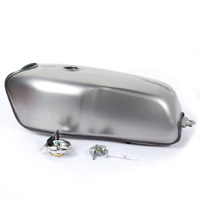 China RD50 CG125 Iron Fuel Tank Modified Fuel Tank Motorcycle Modified Fuel Tank for sale