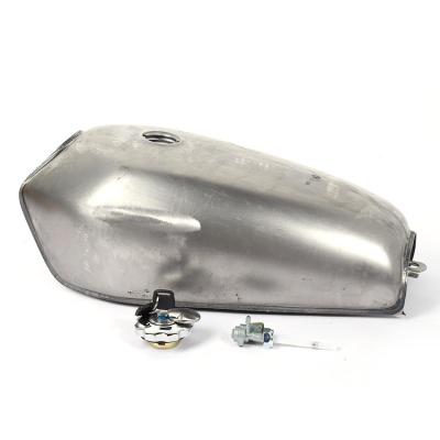 China High performance unpainted cg125 iron motorcycle modified fuel tank retro cafe iron racer universal tank motorcycle for sale