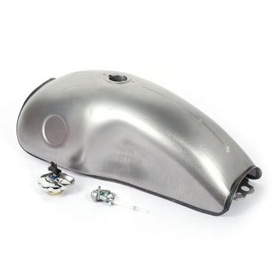 China Wholesale Custom Motorcycle Gas Fuel Tank Motorcycle Iron Cafe Racer Custom Gas Fuel Tank for sale