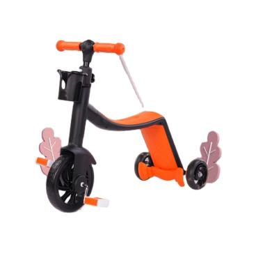 China Youth children's scooter three in one suitable for 1-6 years old children's multi-function balance car tricycle sliding pulley can s for sale