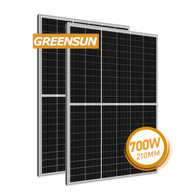 China Greensun Silicon Solar Cells 660W 680W Monocrystalline Solar Monocrystalline Solar Panel 655W Wholesale Price for sale