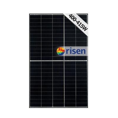 China Solar Powered System 210Mm Half Cut Solar Panels 410W 25 Years Warranty 400W Solar Panel 395W 400W Hoisted Solar Panel for sale