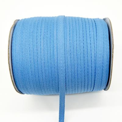 China Other Directly Sale Colored Woven 9mm Fold Binding Strap Cotton Twill Herringbone Bias Webbing for sale