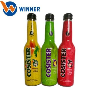 China Factory Hot Sales Customized Heat Sensitive Shrink Sleeve For Plastic Bottle Labels for sale