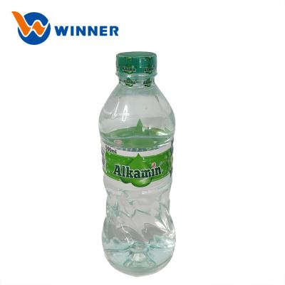 China Heat Sensitive PVC / PET Bottle Shrink Wrap Sleeves / Label Mineral Water Bottle Labels for sale