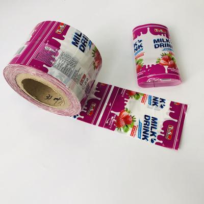 China High Quality Waterproof Packaging PVC Shrink Wrap Labels Plastic Bottle Labels Printing In Roll for sale