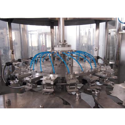 China Beverage Automatic Small Soda Bottle Mineral Water Filling Machine for sale