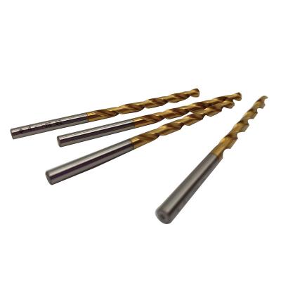 China Cleveland Skh-51 JIS M2 Titanium Coated Straight Shank Hss Twist Drill Bit For Wood for sale