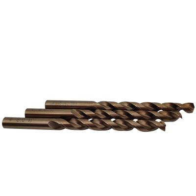 China Metal Cleveland Skh-55 5% Cobalt Drill Bits Jis M35 Hss Twist Drill Bit Tool Kit For Stainless Steel for sale