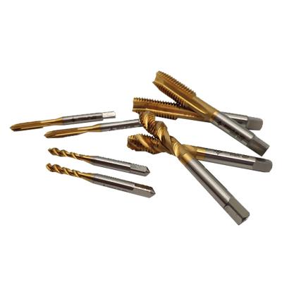 China Cleveland High Quality Hss M2 Hand Cobalt Screw Tap With Sprial Spline Straight Stitch M2 for sale