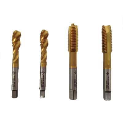 China Hss Spiral Spline Screw Machine Tap Cutting Buttress Thread Taps For Machine Threading M2 for sale