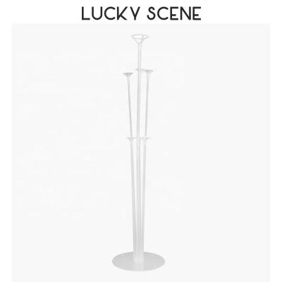 China Plastic Clear Balloon Table Pillars Set Without Helium Need, Party Props, Clear S00949 for sale