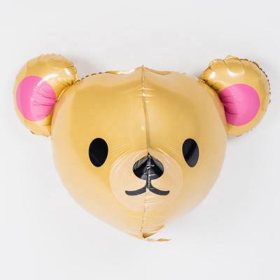 China PA Cartoon 4D Liner Nylon Cute Chef Bear Nylon Animal Float S01114 for sale