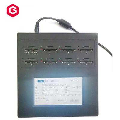 China Print/Copier/Scan Card Duplicator Targets 1 to 7 - Tower Duplicator Card Reading Machine for sale