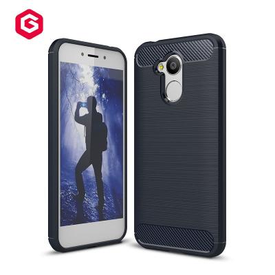 China Custom Carbon Fiber Phone Case Shockproof Carbon Fiber TPU Soft Phone Cover Case, For Iphone 6A for sale