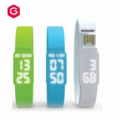 China Promotional Wristband 2018 New Models Custom USB Memory Stick for sale