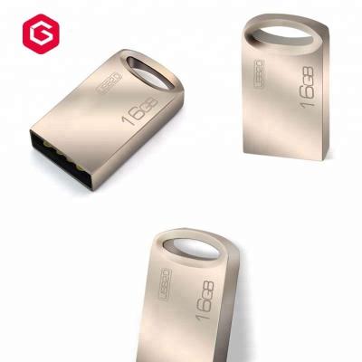 China Custom Logo Mini Metal USB Stick USB Drive Flash Memory USB Pen Drive for sale