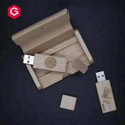 China Stick Wooden Custom Personalized Wooden Usb Sticks Usb Pen Drive Low Price for sale