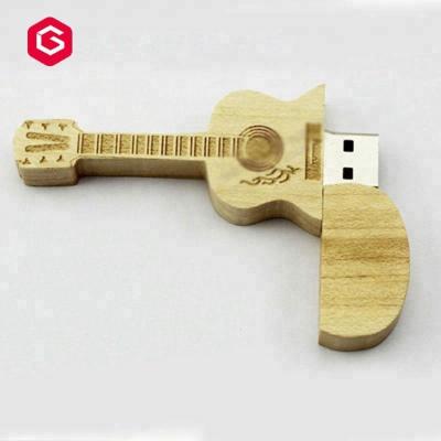 China pen hot products for sale guitar shaped usb to stick wholesale 1gb to wooden usb 128gb with cheap price for sale