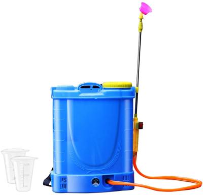 China Garden spray 16l backpack garden irrigation supplies rechargeable battery sprayer for agriculture garden sprayer for sale