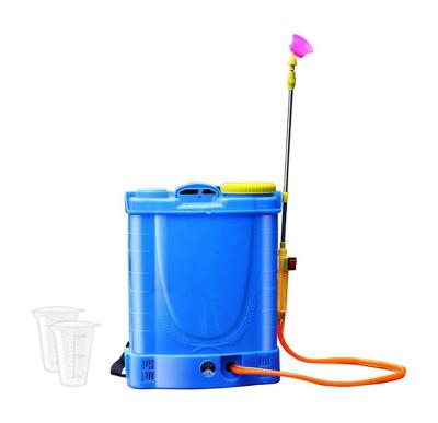 China Garden spray wholesale high quality pressure rechargeable garden agriculture pump sprayer rechargeable battery for sale