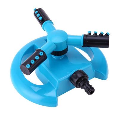 China Easily Install Factory Supply 3AM Drive Plastic 360 Speed ​​Rotary Lawn Sprinkler for sale