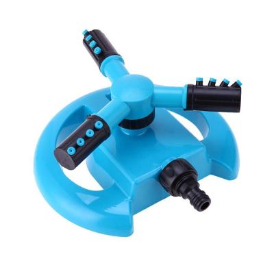 China High Quality Quick Easily Install Connect Rotary Garden Lawn Water Flower Bed Grass Sprinkler for sale